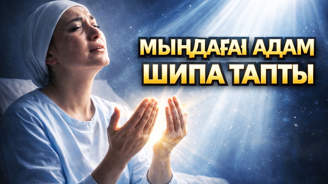 Бұл қасиетті дұғаны оқыған адамның дерті сейіліп жатыр… Дәрігерлер мұндай ғажайыпты түсінбей дал!