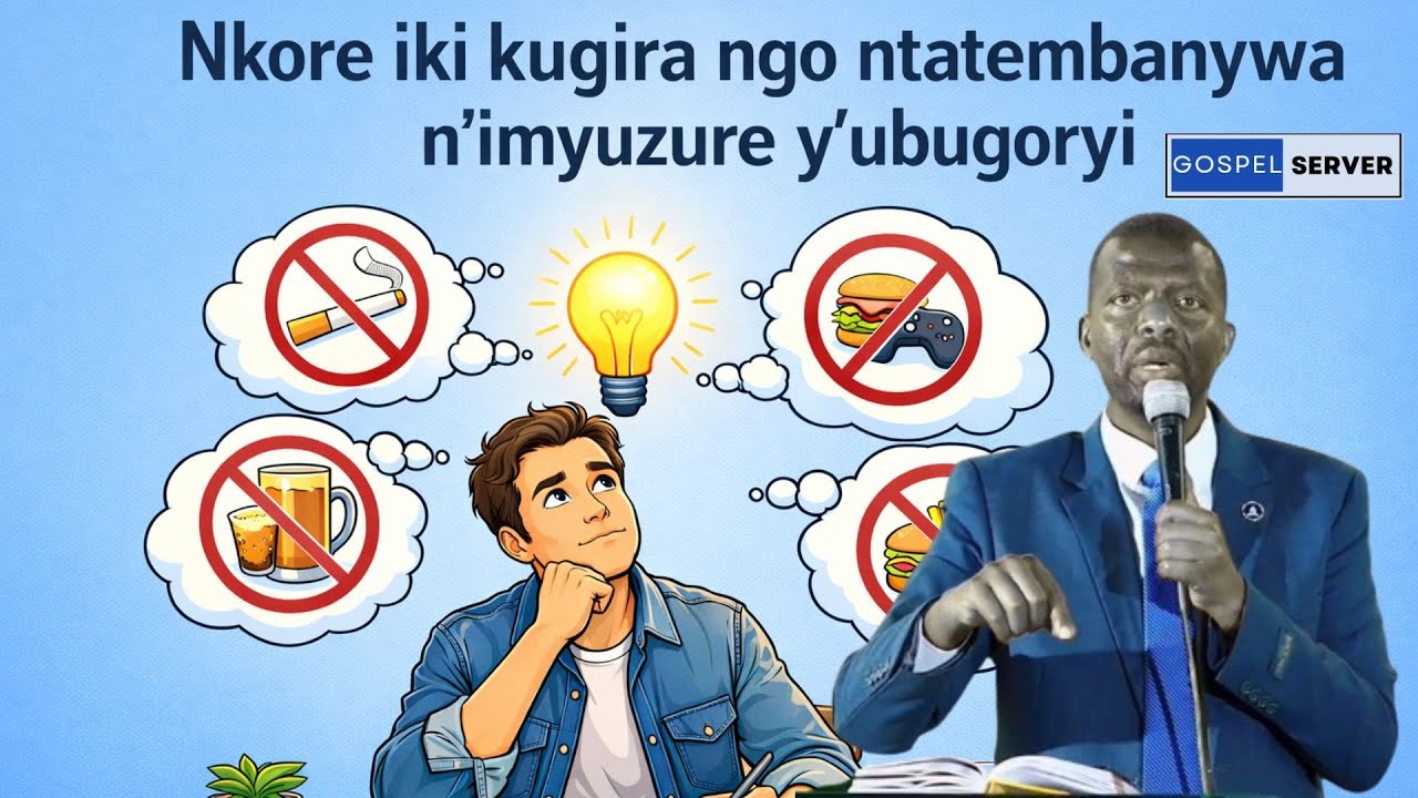 🔴Ijambo ry'Imana | Nkore iki ngo ntatembanywa n'imyuzure y'ubugoryi | Musoni Flavien. 