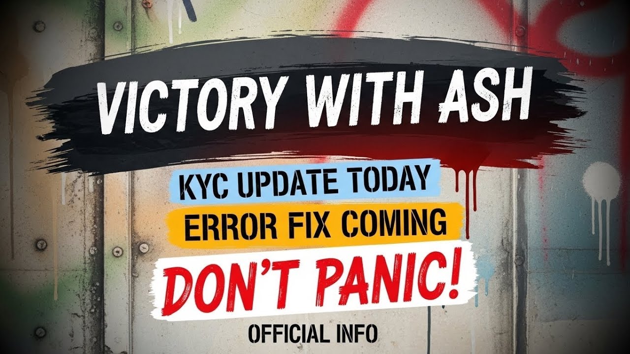 Victory With Ash KYC Update | Error 402, Decline & Verification Limit Fix