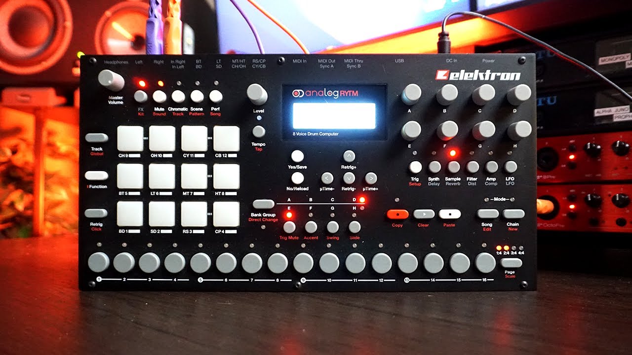 Пять причин, почему я считаю, что Elektron Rytm Mk1 по-прежнему выгоден