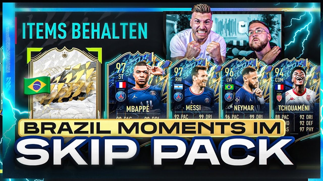 WTF!! ICON MOMENTS 🇧🇷 im SKIP PACK 😱 Best of Ligue 1 TOTS Pack Opening 🔥 FIFA 22