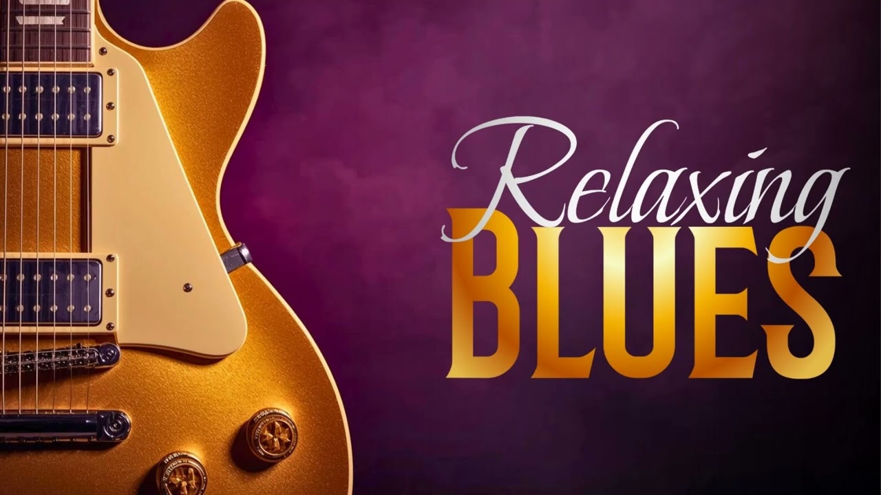 Healing Blues Music | Acoustic Guitar for Stress Relief & Peace