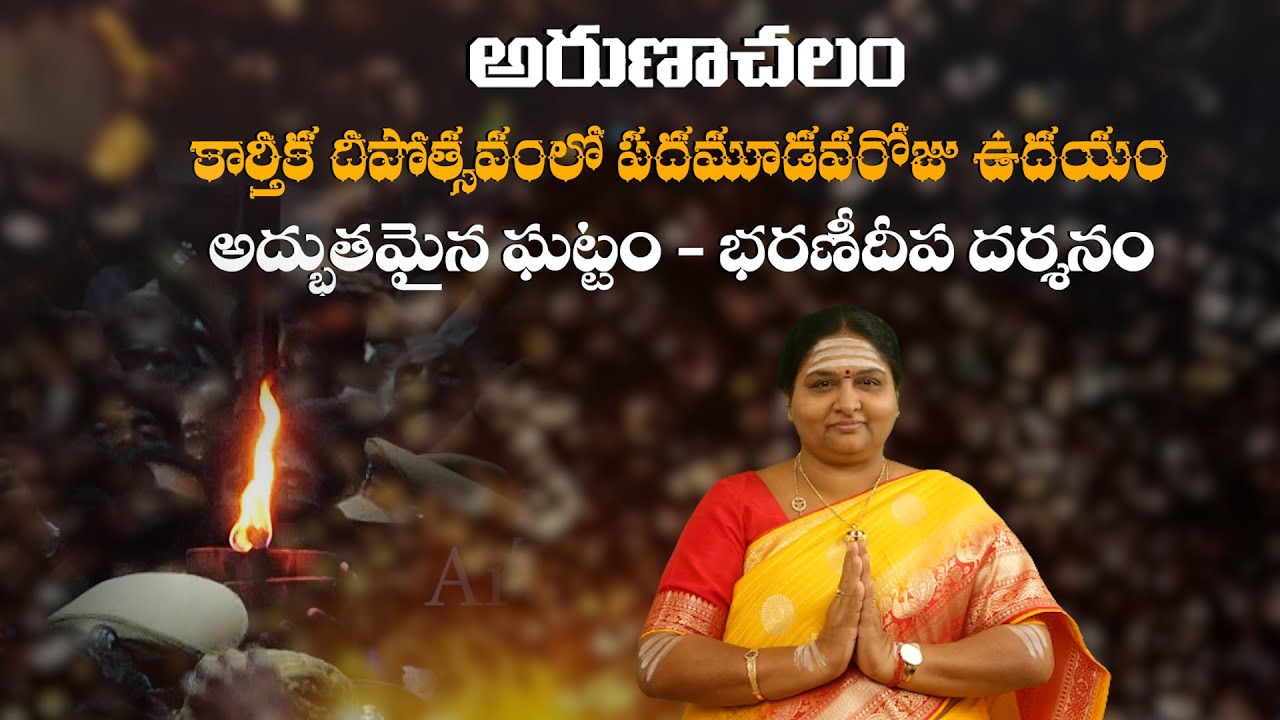 #ArunachalaKarthikadeepamDay13 || #BharaniDeepam || Arunachalam