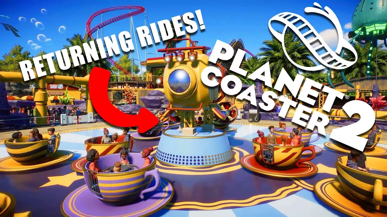 What RIDES Will Return in PLANET COASTER 2?