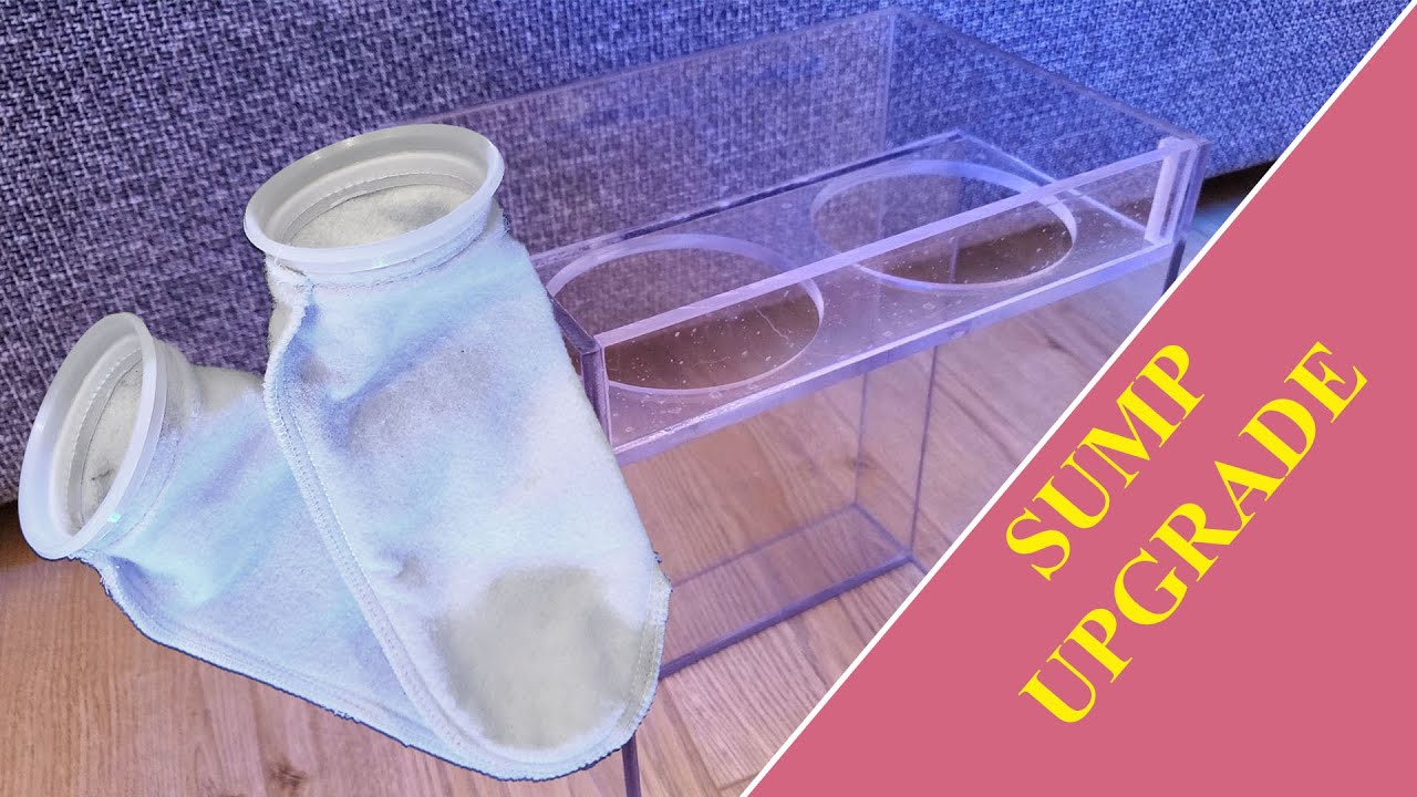 SUMP UPGRADE | DIY | Sump - nowy uchwyt na skarpety ~ Greenhorn Reefer