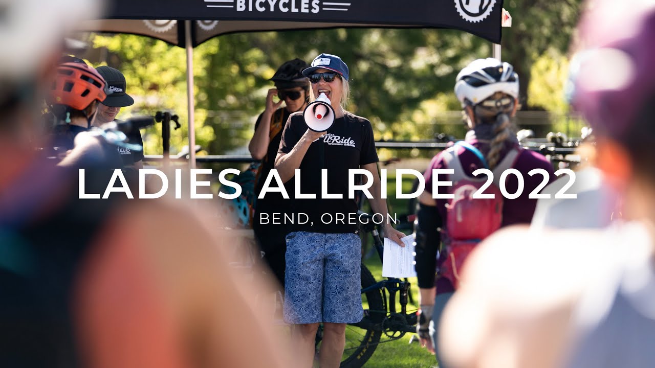 Ladies AllRide | Women's Mountain Biking Skills Camps