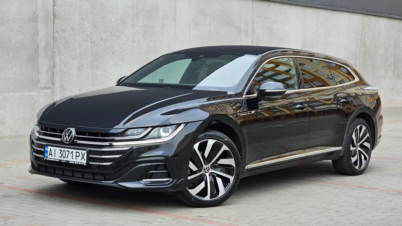 Volkswagen Arteon Shooting Brake 2023 R-Line 2.0d 200 hp CarEasyUA