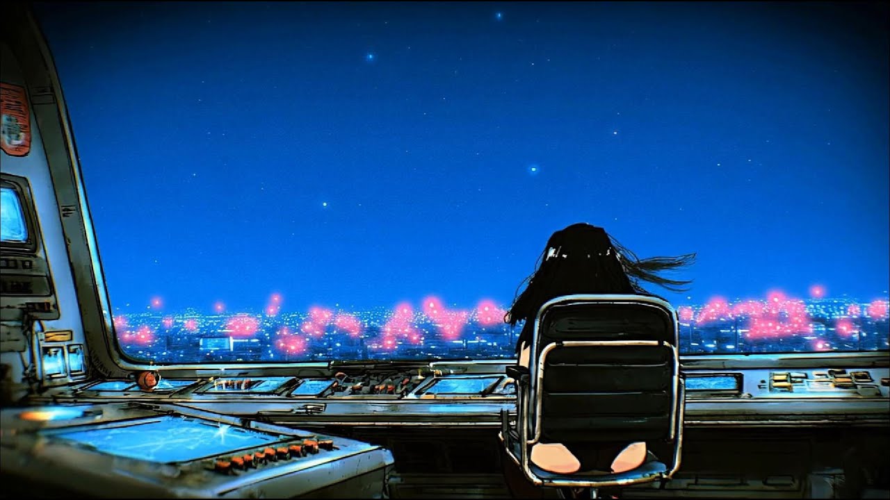Quiet Hours at the Space Station 🪐✨ Lo-Fi for Studying & Focus