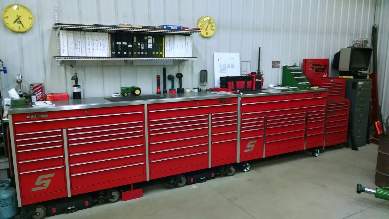 Snapon toolbox tour, part 2