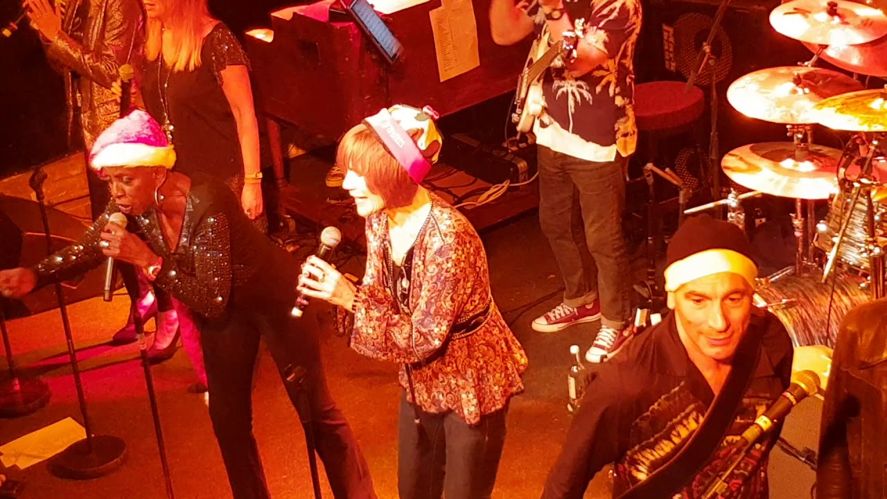 Madeline Bell with Kiki Dee and SAS band 2019