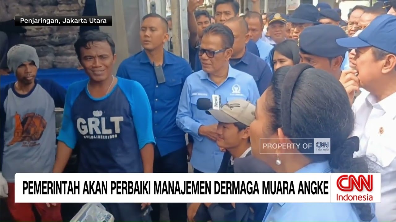 Pemerintah Akan Perbaiki Manajemen Dermaga Muara Angke