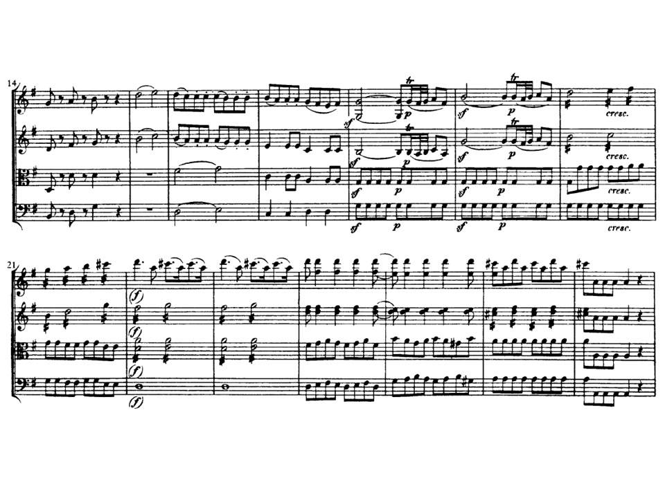 Mozart. Serenata Nocturna Kv 525 I Allegro