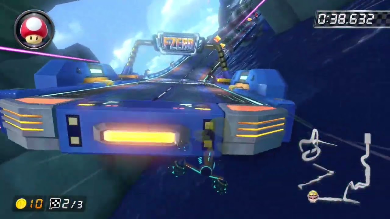 Big Blue [200cc] - 1:04.227