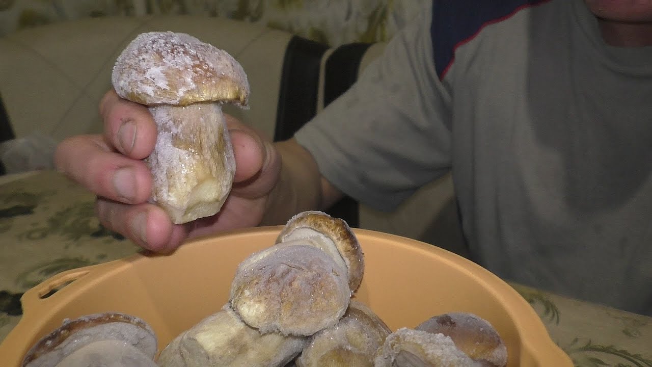Готовим с БАБУШКОЙ блины и НАЧИНКУ ИЗ БЕЛЫХ ГРИБОВ! ЭТО ООЧЕНЬ ВКУСНО!!!