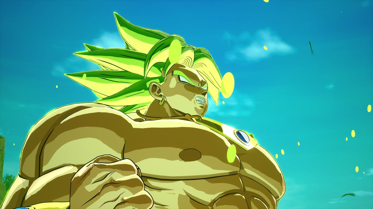 [REQUEST] DBZ Broly (New transformation and skills)