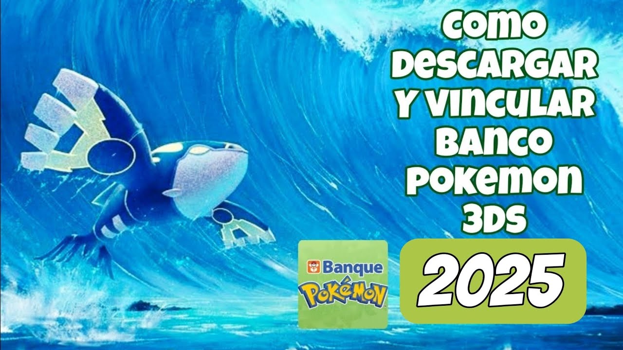 Como instalar el BANCO POKEMON Tutorial Bien Explicado 3DS/2DS FBI