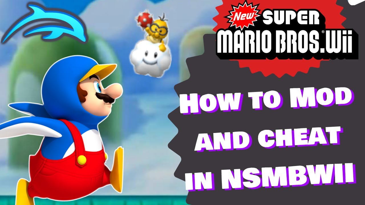 How to make NSMBWii CUSTOM LEVELS and MODS in 2020!