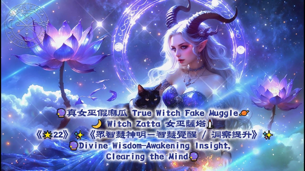 《🌟22》✨《眾智慧神明－智慧覺醒  洞察提升》✨🔮Divine Wisdom-Awakening Insight, Clearing the Mind🔮