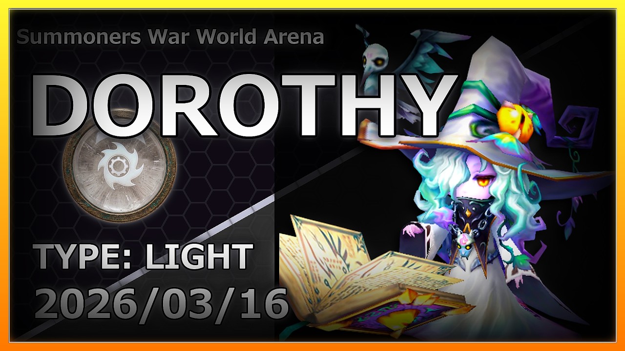 【Summoners War】RTA | Light | Dorothy | ドロシー | 【#サマナーズウォー】