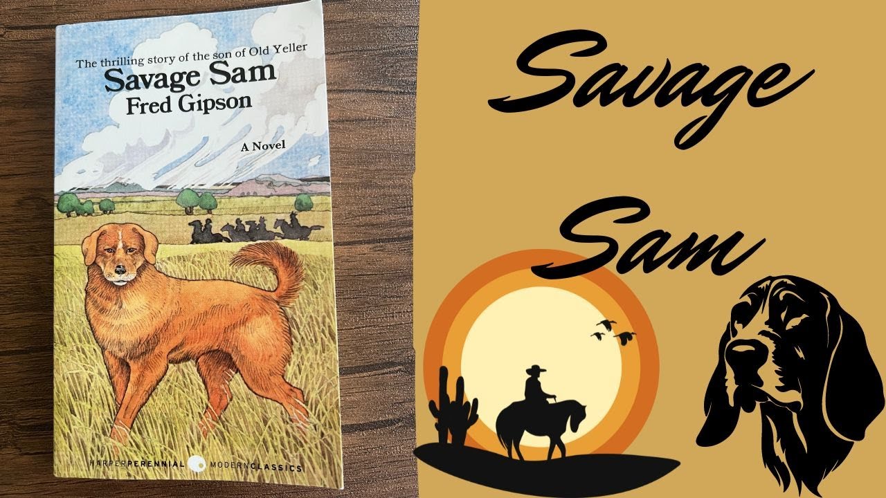 Savage Sam Book Summery