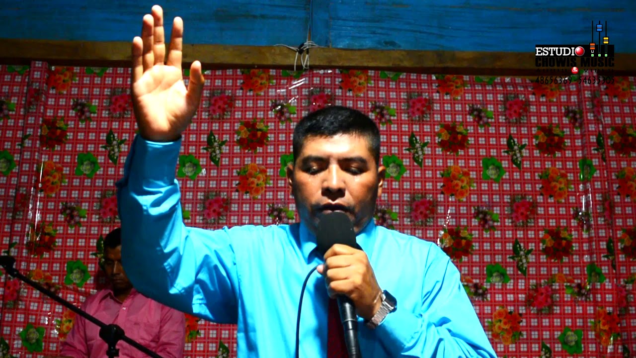 CANTANTE MATEO CHE CHOLOM / QUIERO ANDAR CERCA DE TI