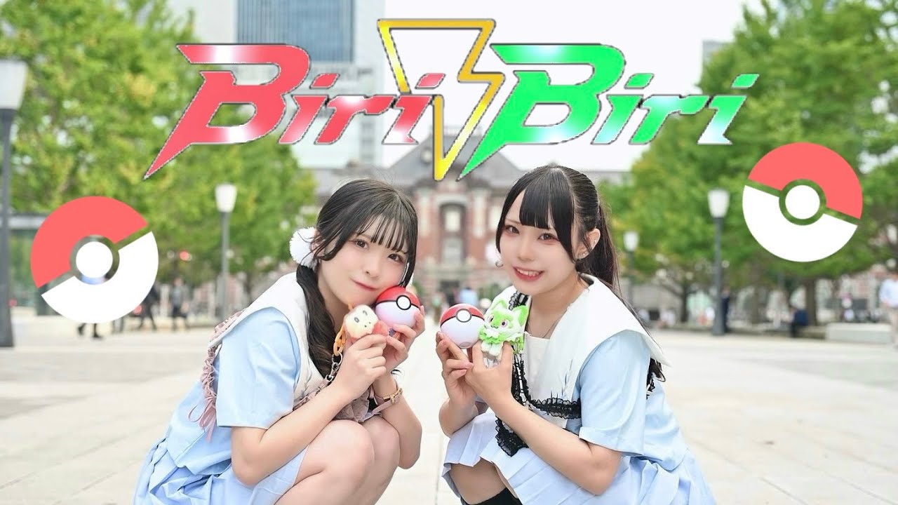 【すぅわに】Biri-Biri / yoasobi 踊ってみた【オリジナル振付】