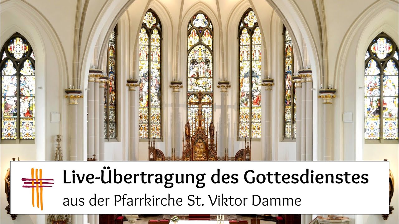 Live-Gottesdienst | St. Viktor, Damme  |14.02.2026 | 17:00 Uhr