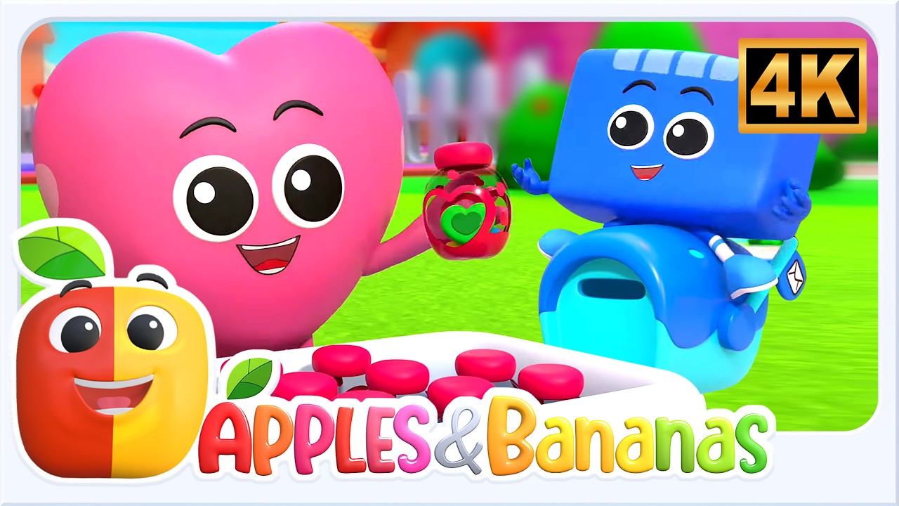 Shape Song Nursery Rhyme and more Learning Videos for Kids