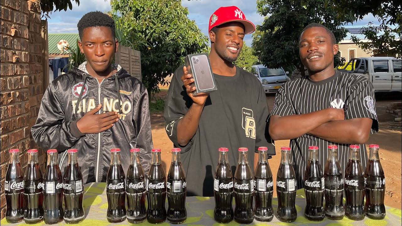 Coca Cola Battle for iPhone 📱 13 Pro Max :Who Will :Finish First