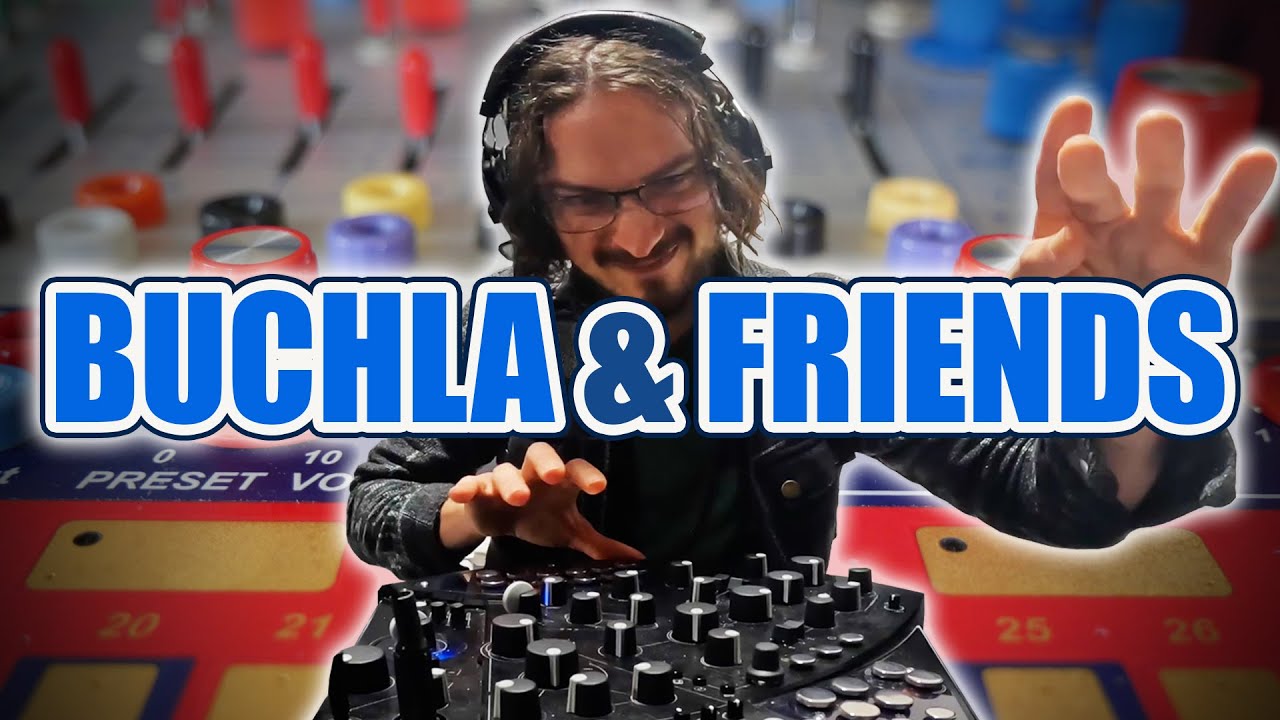 Buchla & Friends 2026: The Most Insane Synthesizers