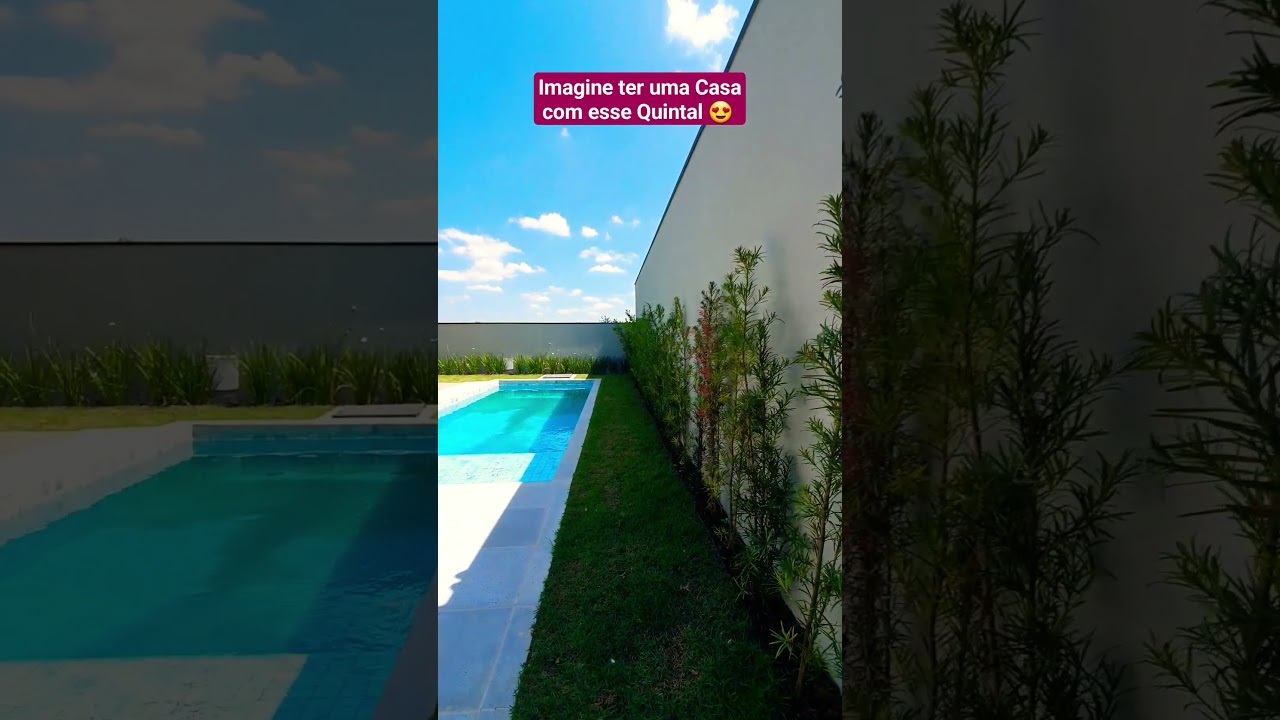 🟢 CASA COM LINDO QUINTAL EM ITU SP - SAIBA MAIS (11) 9 4158.9033 😍🚀🚀 #sp #imoveis #casas #itusp #itu