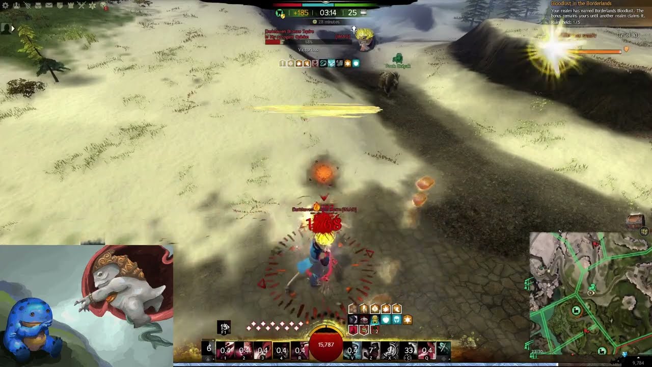 Guild Wars 2 - DeadEye WvW solo roaming