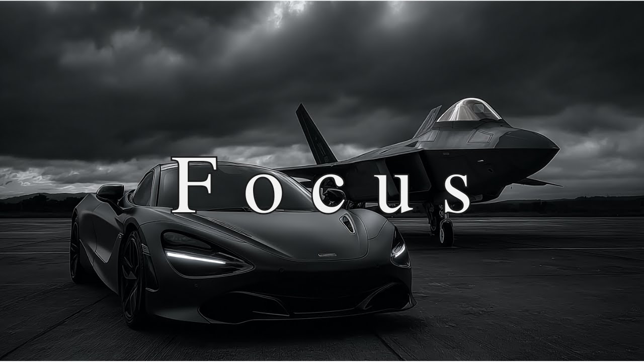 Dark Phonk Focus Music | Operation Midnight &ndash; Slow Controlled Motion