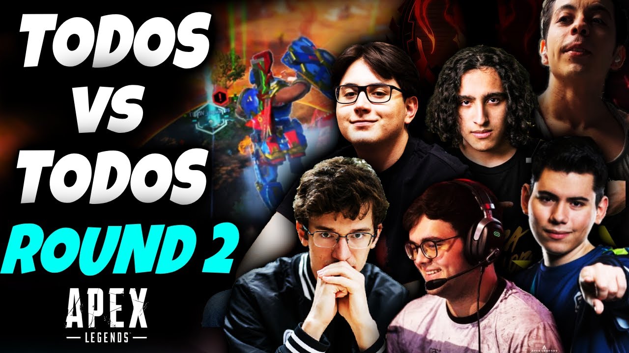SEGUNDO ROUND DE PROS & TRYHARDS EN UNA PARTIDA!