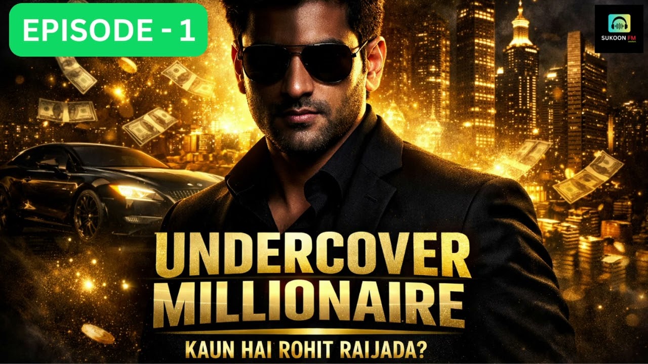 The Undercover Millionaire | Episode 1 | Kaun Hai Rohit Raijada?