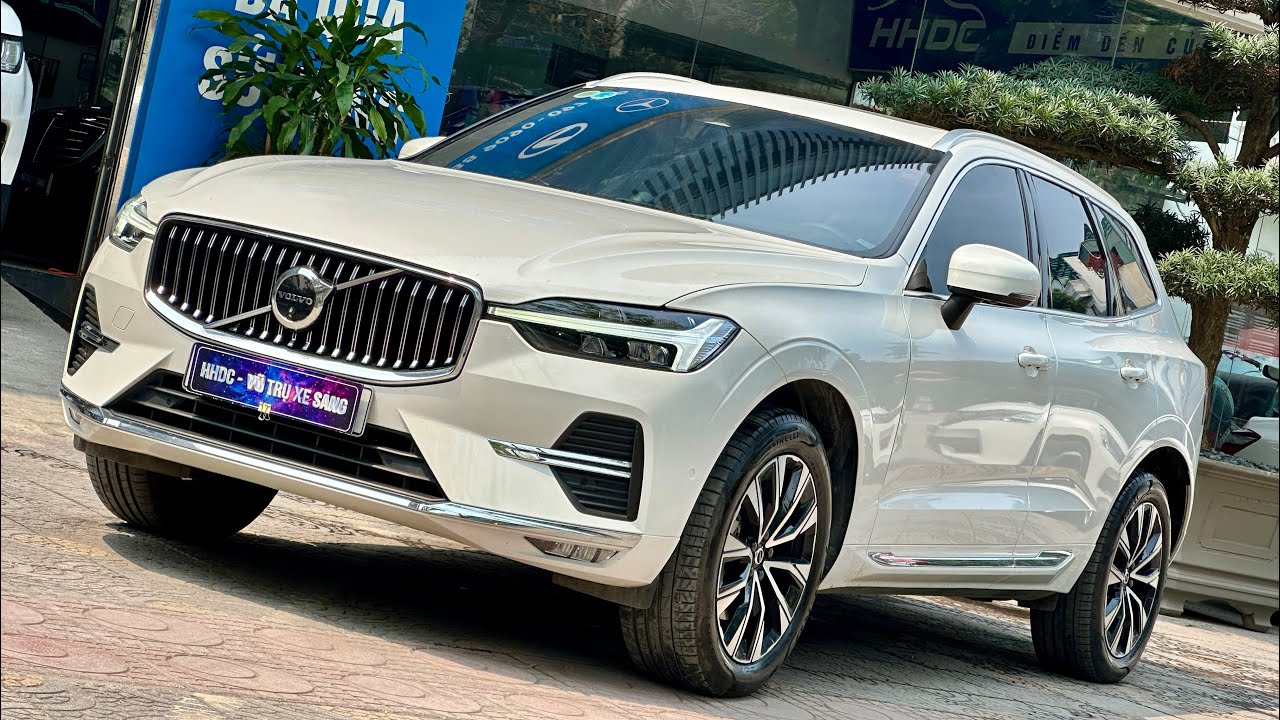 Cập nhật mới chào bán mẫu VOLVO XC60 Ultra B6 2024 siêu lướt 20.000km động cơ Hybrid tích kiệm 