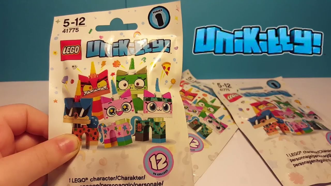 LEGO Unikitty Mystery Character Packs - 3 Pack Opening!!