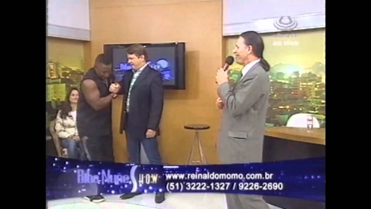 Hipnose Reinaldo Momo Bibo Nunes Show
