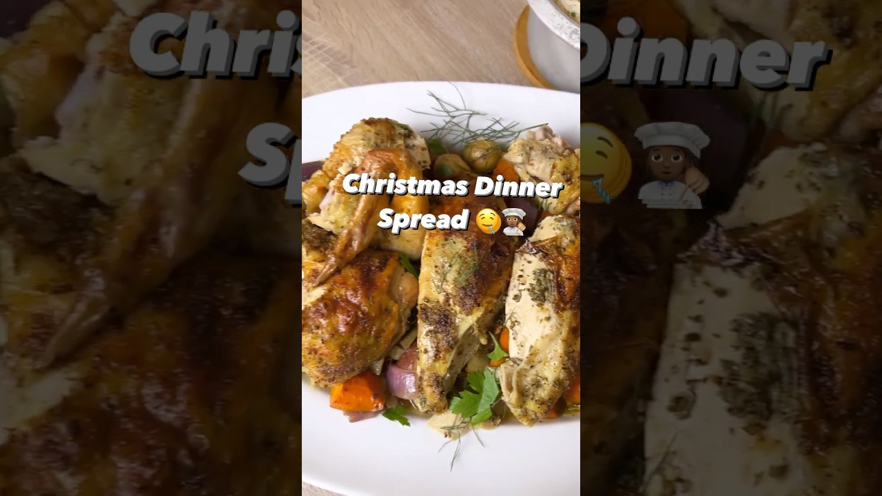 My Holiday Dinner Spread #shorts | @Flavor4Dinner |
