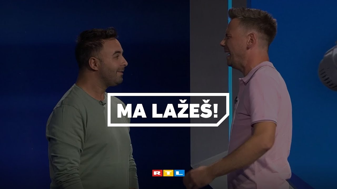 Luka Bulić ošamario Jana Kerekeša u emisiji | MA LAŽEŠ