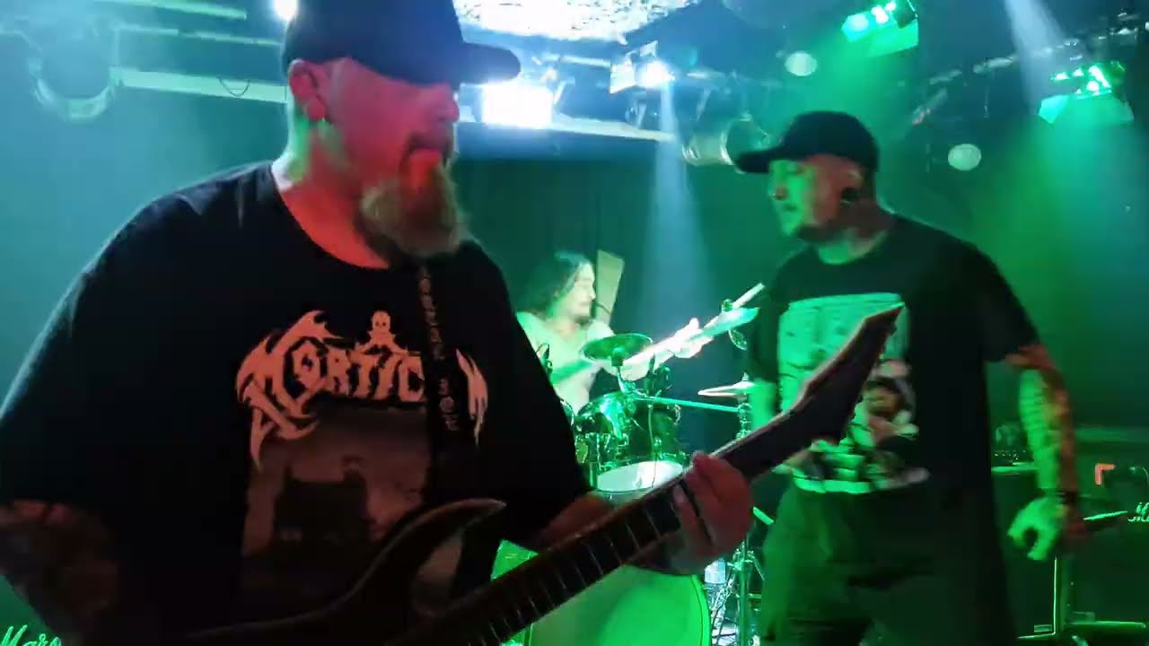 Immortal Suffering - Homicidal Rage live @ Viper Room in Vienna, Austria | 21.05.2025