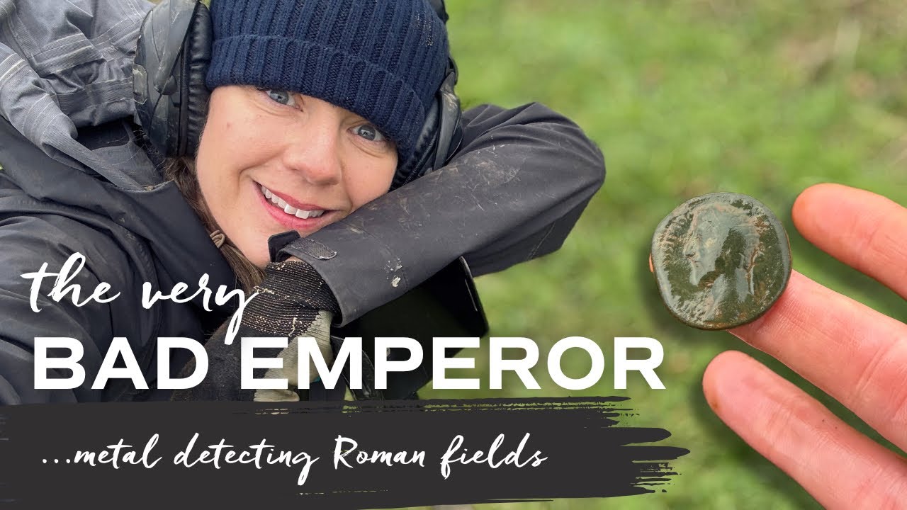 BACK TO ROMAN FIELDS - mystery finds and a BAD EMPEROR! 🇬🇧
