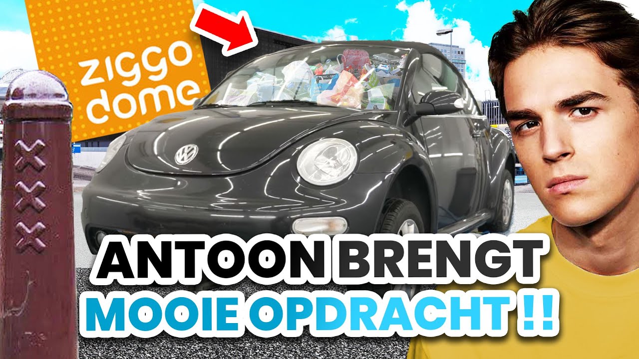 Antoon ( Ziggo Dome ) brengt mooie samenwerking !!