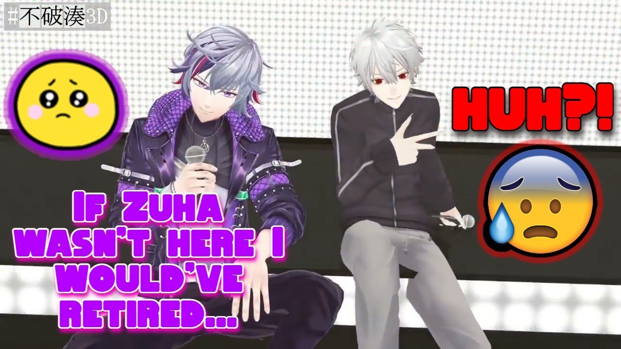 【Eng Sub】Fuwa's Special Guest is His Friend Kuzuha! 【#不破湊3D】