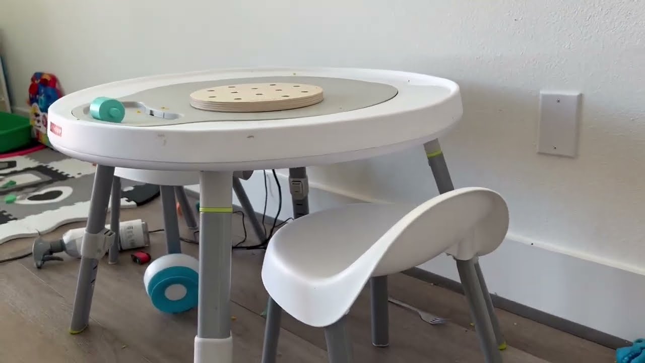 Skip Hop Toddler's Activity Chairs Review, Skiphop chairs for table!