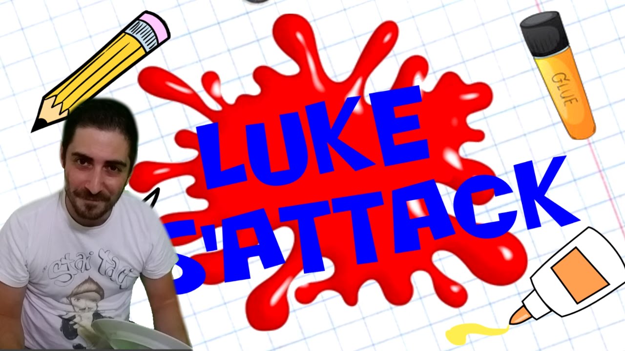 LUKE S'ATTACK - GIOCHI BASTARDI