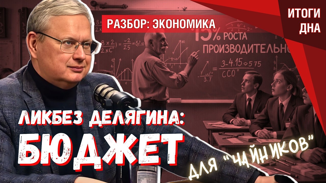 Чем бюджет страны отличается от семейного бюджета — ликбез Делягина
