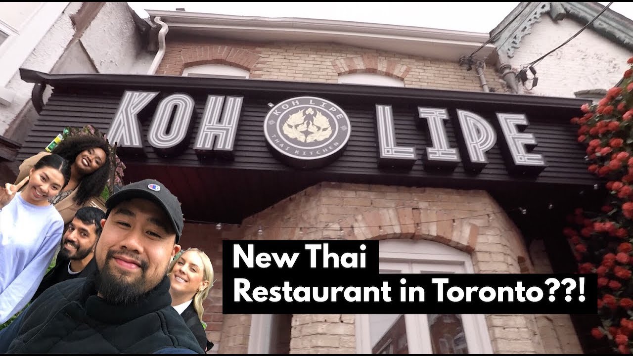 Eating at Koh Lipe in Toronto // New Thai Restaurant