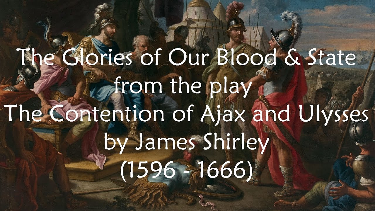 The Glories of Our Blood & State by James Shirley