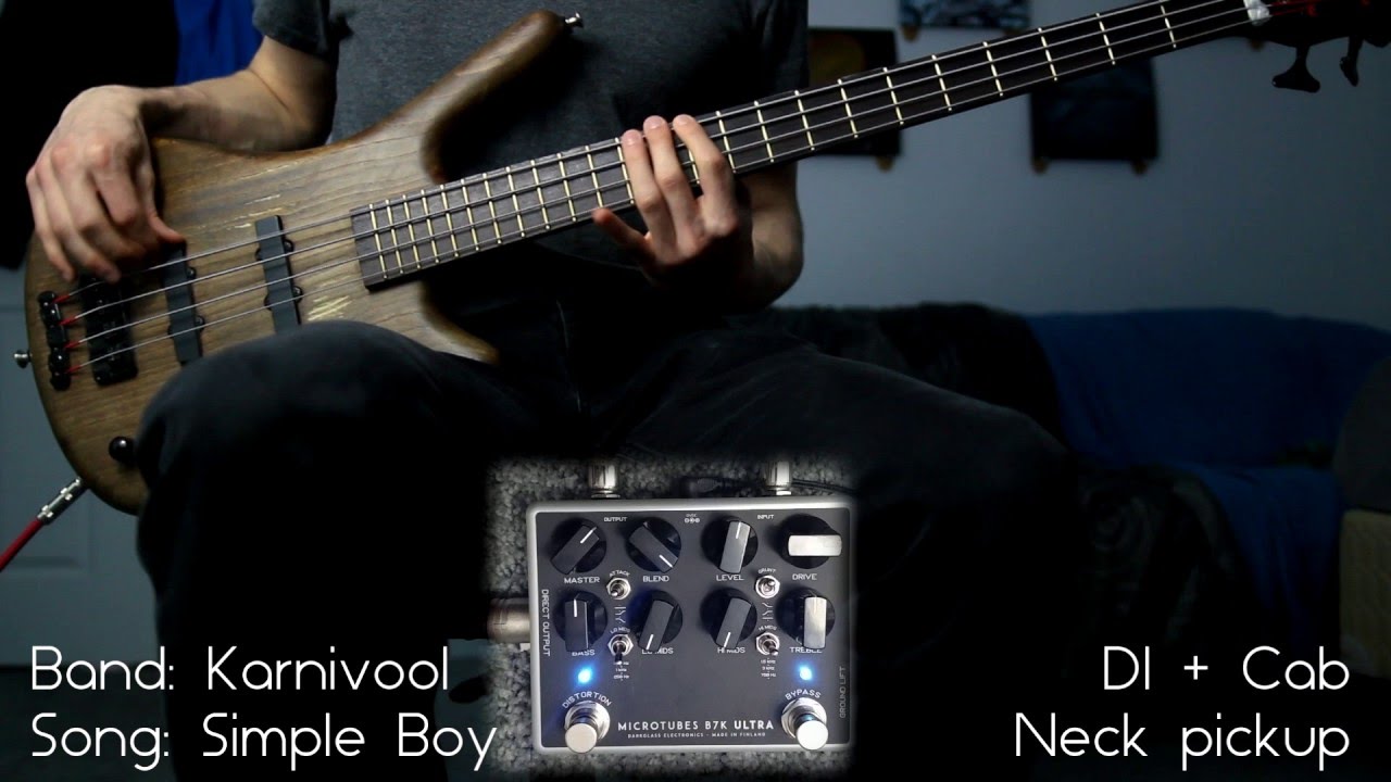 Quick Riffs: Darkglass B7K Ultra // Warwick Corvette Standard